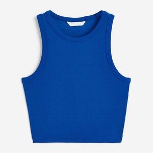 H&M Blue tank top
